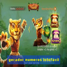 gerador numeros lotofacil